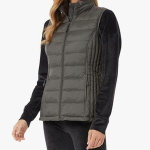 32 DEGREES Women's Vest, Dark Shadow, Size M